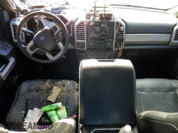 2017 Ford F-350 Platinum with VIN 1FT8W3BT5HEE60313, listed as a Copart auction lot 80275284 with Not Provided miles and Salvage Title. Bid and sale history available at DreamBid. Image 8.