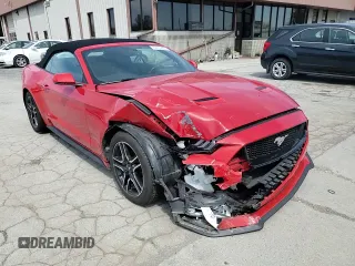 2019 Ford Mustang GT Premium with VIN 1FATP8FF7K5171956, listed as a Copart auction lot 53795495 with 45,822 mi miles and Salvage Title. Bid and sale history available at DreamBid. Image 13.