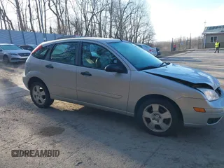 2007 Ford Focus S with VIN 1FAFP37N27W293597, listed as a IAAI auction lot 41866480 with 120,028 mi miles and . Bid and sale history available at carsss.com. Image 14.