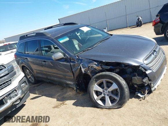 2014 Subaru Outback Limited with VIN 4S4BRDPC2E2207454, listed as a IAAI auction lot 41635322 with 150,862 mi miles and . Bid and sale history available at DreamBid. Image 13.
