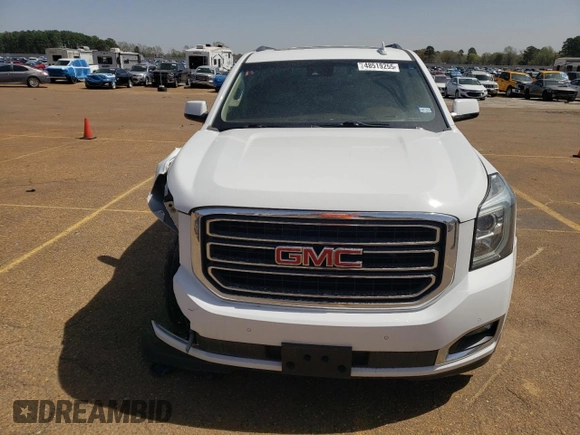 2016 GMC Yukon SLT with VIN 1GKS2BKC4GR270008, listed as a Copart auction lot 48519255 with 0 mi miles and Salvage Title. Bid and sale history available at carsss.com. Image 12.