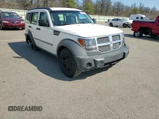 2008 Dodge Nitro SXT with VIN 1D8GU28K08W209303, listed as a Copart auction lot 52744775 with 209,066 mi miles and Salvage Title. Bid and sale history available at carsss.com. Image 12.