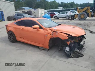 2015 Lexus RC F z VIN JTHHP5BC3F5001530, wystawiony jako Copart lot #56976165 z przebiegiem 104 935 mil mil oraz Szkoda całkowita • Salvage title. Historia ofert i sprzedaży dostępna na DreamBid. Obrazek 4.