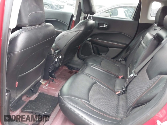 2018 Jeep Compass Trailhawk с VIN 3C4NJDDB2JT441607, выставлен на аукционе IAAI как лот 42196745 с пробегом 95 063 миль миль и . История ставок и продаж доступна на DreamBid. Изображение 8.