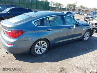 2013 BMW 5 Series Gran Turismo 535i xDrive with VIN WBASP2C55DC339507, listed as a IAAI auction lot 41824541 with 94,801 mi miles. Bid and sale history available at carsss.com. Image 4.