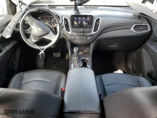 2020 Chevrolet Equinox Premier with VIN 2GNAXNEV0L6237947, listed as a Copart auction lot 49595475 with 80,426 mi miles and Salvage Title. Bid and sale history available at carsss.com. Image 8.
