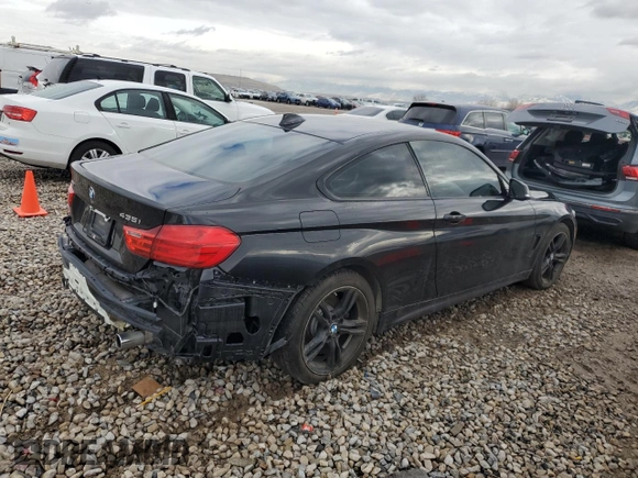 2015 BMW 4 Series 435i xDrive with VIN WBA3R5C55FK372578, listed as a Copart auction lot 45039685 with 174,967 mi miles and Clean title. Bid and sale history available at DreamBid. Image 3.