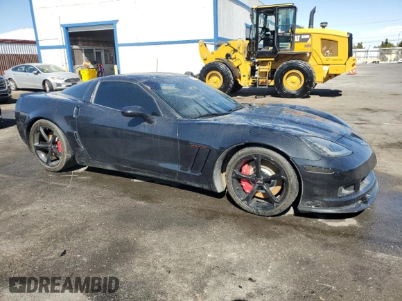 2012 Chevrolet Corvette Z16 Grand Sport 3LT with VIN 1G1YW2DW4C5102073, listed as a Copart auction lot 53338235 with 42,712 mi miles and Clean title. Bid and sale history available at DreamBid. Image 4.