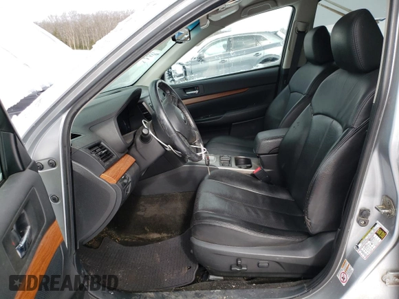 2013 Subaru Outback Limited with VIN 4S4BRDJC9D2212609, listed as a Copart auction lot 44721195 with 243,578 mi miles and Salvage title. Bid and sale history available at DreamBid. Image 7.