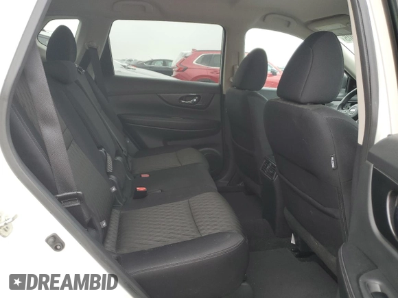 2017 Nissan Rogue S with VIN 5N1AT2MV4HC845131, listed as a Copart auction lot 51902905 with 122,038 mi miles and Salvage Title. Bid and sale history available at carsss.com. Image 10.