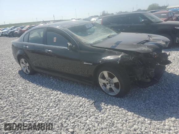 2009 Pontiac G8 GT with VIN 6G2EC57Y09L171646, listed as a Copart auction lot 51847145 with Not Provided miles and Salvage Title. Bid and sale history available at DreamBid. Image 4.