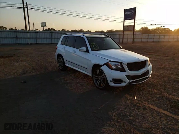 2015 Mercedes-Benz GLK 350 with VIN WDCGG8JB3FG422850, listed as a Copart auction lot 78079224 with 67,735 mi miles and Salvage Title. Bid and sale history available at DreamBid. Image 11.
