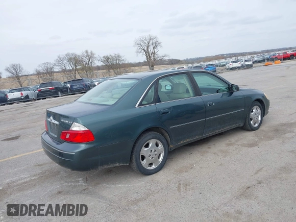 2004 Toyota Avalon XL with VIN 4T1BF28BX4U376871, listed as a IAAI auction lot 41935525 with 109,012 mi miles and . Bid and sale history available at DreamBid. Image 4.