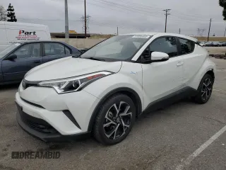 2018 Toyota C-HR XLE with VIN NMTKHMBX1JR045089, listed as a Copart auction lot 53886405 with 94,224 mi miles and Salvage Title. Bid and sale history available at carsss.com. Image 1.