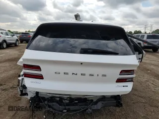 2024 Genesis GV80 with VIN KMUHCESC4RU181167, listed as a Copart auction lot 59318645 with Not provided miles and Non repairable. Bid and sale history available at DreamBid. Image 6.