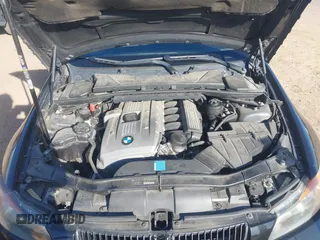 2006 BMW 3 Series 330i with VIN WBAVB33556PS15458, listed as a IAAI auction lot 41852222 with 78,633 mi miles. Bid and sale history available at carsss.com. Image 10.