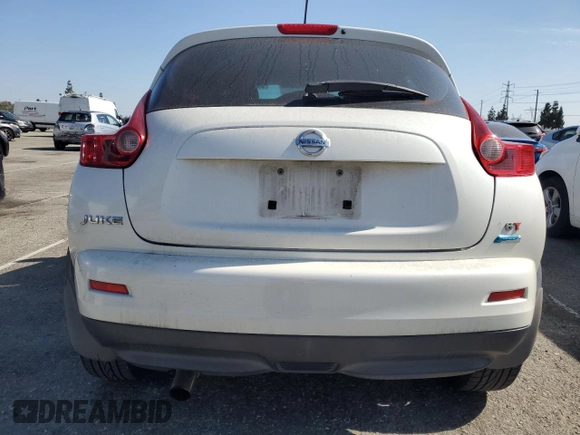 2013 Nissan Juke SV with VIN JN8AF5MR8DT215238, listed as a Copart auction lot 54095525 with 106,164 mi miles and Clean Title. Bid and sale history available at carsss.com. Image 6.