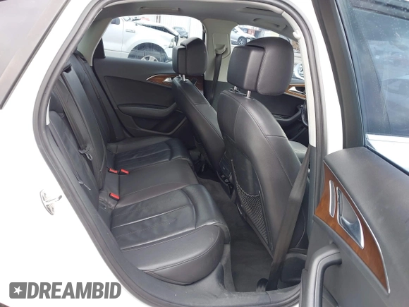 2012 Audi A6 Premium Plus with VIN WAUBGAFC7CN005955, listed as a IAAI auction lot 42158604 with 119,738 mi miles and . Bid and sale history available at DreamBid. Image 8.