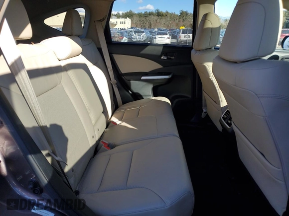 2015 Honda CR-V EX-L with VIN 5J6RM4H74FL087374, listed as a Copart auction lot 47164165 with 103,496 mi miles and Salvage Title. Bid and sale history available at DreamBid. Image 11.