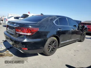 2014 Lexus LS 460 with VIN JTHCL5EFXE5021526, listed as a Copart auction lot 64903394 with 169,683 mi miles and Clean title. Bid and sale history available at DreamBid. Image 3.