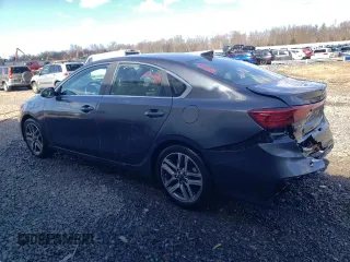2019 Kia Forte EX with VIN 3KPF54AD0KE029349, listed as a Copart auction lot 47990745 with 56,149 mi miles and Salvage Title. Bid and sale history available at carsss.com. Image 2.