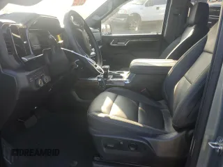 2023 Chevrolet Silverado 1500 RST with VIN 1GCUDEED9PZ215512, listed as a Copart auction lot 82999534 with 11,298 mi miles and Salvage Title. Bid and sale history available at DreamBid. Image 7.