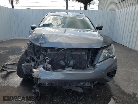 2020 Nissan Pathfinder S с VIN 5N1DR2AM9LC583526, выставлен на аукционе Copart как лот 57574235 с пробегом 257 220 миль миль и Чистый • Clean title. История ставок и продаж доступна на DreamBid. Изображение 9.
