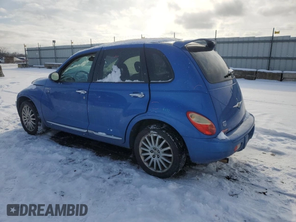 2007 Chrysler PT Cruiser Touring with VIN 3A8FY58B87T525142, listed as a Copart auction lot 87855815 with 142,706 mi miles and Salvage Title. Bid and sale history available at DreamBid. Image 2.