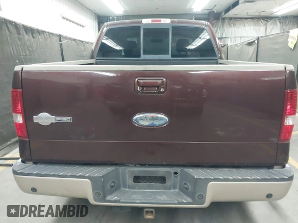 2008 Ford F-150 XLT with VIN 1FTPW14V88KE15530, listed as a IAAI auction lot 41992528 with 131,854 mi miles. Bid and sale history available at carsss.com. Image 16.