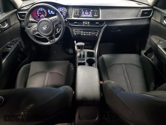 2016 Kia Optima LX z VIN 5XXGT4L35GG103586, wystawiony jako Copart lot #51571975 z przebiegiem 142 937 mil mil oraz Szkoda całkowita • Salvage title. Historia ofert i sprzedaży dostępna na DreamBid. Obrazek 8.