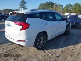 2018 GMC Terrain Denali with VIN 3GKALSEX9JL169584, listed as a IAAI auction lot 41485498 with 79,686 mi miles and . Bid and sale history available at carsss.com. Image 4.