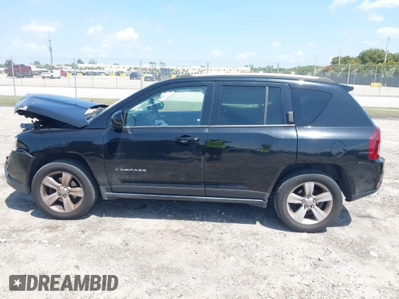 2016 Jeep Compass High Altitude with VIN 1C4NJDEB6GD712665, listed as a IAAI auction lot 41977843 with 127,322 mi miles and . Bid and sale history available at DreamBid. Image 14.
