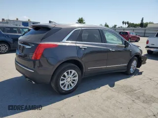2018 Cadillac XT5 FWD with VIN 1GYKNARS5JZ155879, listed as a Copart auction lot 59568525 with 88,376 mi miles and Salvage title. Bid and sale history available at DreamBid. Image 3.
