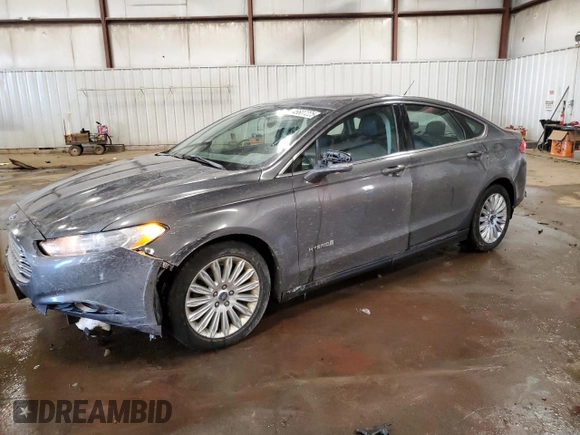 2015 Ford Fusion SE Hybrid with VIN 3FA6P0LU1FR251600, listed as a Copart auction lot 46607225 with 100,473 mi miles and Clean Title. Bid and sale history available at carsss.com. Image 1.