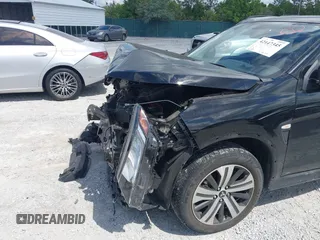 2023 Mitsubishi Outlander ES z VIN JA4ARUAU2PU014515, wystawiony jako IAAI lot #42147345 z przebiegiem 43 489 mil mil oraz . Historia ofert i sprzedaży dostępna na DreamBid. Obrazek 6.