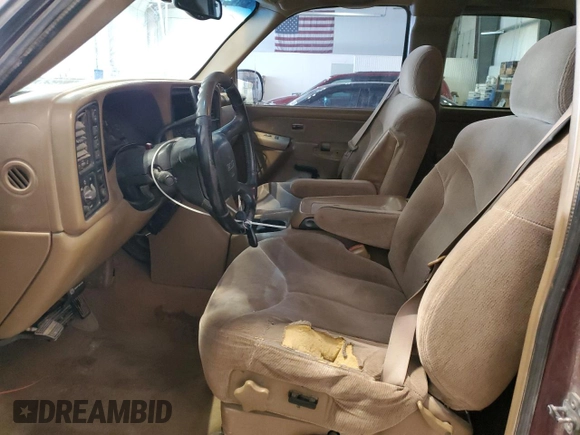 1999 GMC Sierra 1500 SLE z VIN 2GTEK19TXX1544071, wystawiony jako Copart lot #54085965 z przebiegiem Nie podano mil oraz Szkoda całkowita • Salvage title. Historia ofert i sprzedaży dostępna na DreamBid. Obrazek 7.