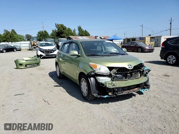 2009 Scion xD with VIN JTKKU10439J048050, listed as a Copart auction lot 57972925 with 104,405 mi miles and Salvage title. Bid and sale history available at DreamBid. Image 14.