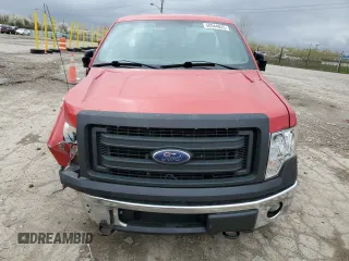 2014 Ford F-150 XL z VIN 1FTNF1EF5EKF89551, wystawiony jako Copart lot #50944835 z przebiegiem 133 470 mil mil oraz Czysty tytuł • Clean title. Historia ofert i sprzedaży dostępna na DreamBid. Obrazek 5.