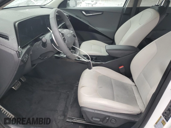 2024 Kia Niro EX Touring with VIN KNDCR3LE2R5178469, listed as a Copart auction lot 44014215 with 13,417 mi miles and Salvage Title. Bid and sale history available at carsss.com. Image 7.