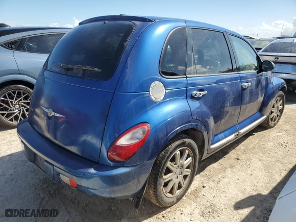 2010 Chrysler PT Cruiser Classic with VIN 3A4GY5F99AT156238, listed as a Copart auction lot 75074224 with NaN miles and Non Repairable. Bid and sale history available at carsss.com. Image 3.