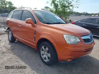 2008 Saturn VUE XR with VIN 3GSDL73798S560618, listed as a IAAI auction lot 41901609 with 79,982 mi miles. Bid and sale history available at carsss.com. Image 1.