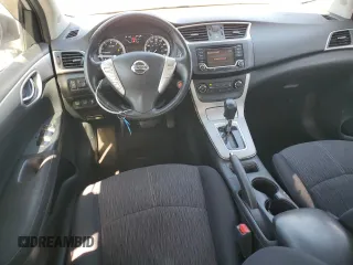2015 Nissan Sentra SV with VIN 3N1AB7AP8FL679775, listed as a Copart auction lot 54896885 with 93,626 mi miles and Salvage Title. Bid and sale history available at DreamBid. Image 8.