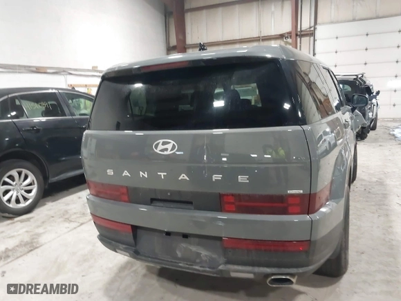 2024 Hyundai Santa Fe SE with VIN 5NMP1DGL1RH039518, listed as a IAAI auction lot 41579583 with 7,873 mi miles. Bid and sale history available at carsss.com. Image 17.