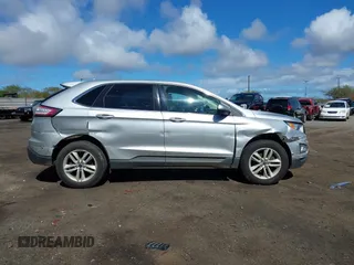 2018 Ford Edge SEL with VIN 2FMPK3J95JBB19374, listed as a IAAI auction lot 41220257 with 1 mi miles. Bid and sale history available at carsss.com. Image 12.