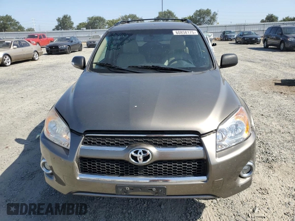 2011 Toyota RAV4 Limited with VIN 2T3DK4DVXBW064330, listed as a Copart auction lot 60858175 with 158,637 mi miles and Salvage title. Bid and sale history available at DreamBid. Image 5.