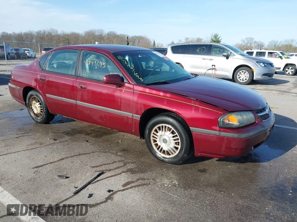 2002 Chevrolet Impala with VIN 2G1WF55K329278215, listed as a IAAI auction lot 41893693 with 291,100 mi miles and . Bid and sale history available at DreamBid. Image 1.