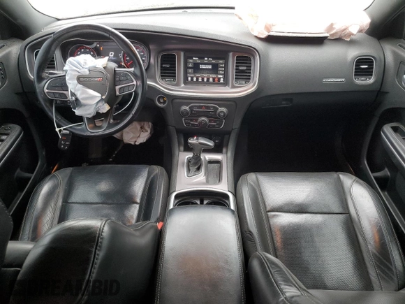 2020 Dodge Charger SXT with VIN 2C3CDXBG9LH111025, listed as a Copart auction lot 53455485 with 57,964 mi miles and Salvage title. Bid and sale history available at DreamBid. Image 8.