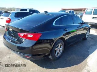 2017 Chevrolet Malibu LS with VIN 1G1ZB5ST5HF290145, listed as a IAAI auction lot 41868572 with 118,935 mi miles and . Bid and sale history available at DreamBid. Image 4.
