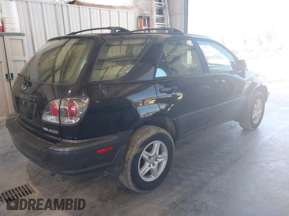 2003 Lexus RX 300 z VIN JTJHF10UX30309194, wystawiony jako IAAI lot #42334890 z przebiegiem 209 683 mil mil oraz . Historia ofert i sprzedaży dostępna na DreamBid. Obrazek 4.