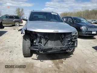 2016 Jeep Grand Cherokee Limited 75th Anniversary with VIN 1C4RJFBG2GC344181, listed as a Copart auction lot 53053525 with 138,726 mi miles and Salvage Title. Bid and sale history available at DreamBid. Image 5.
